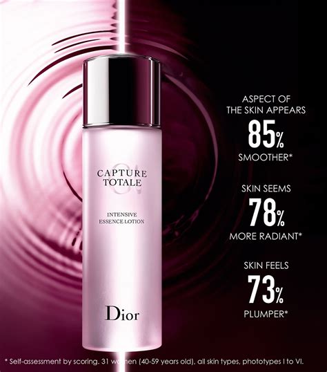 intensive essence lotion dior